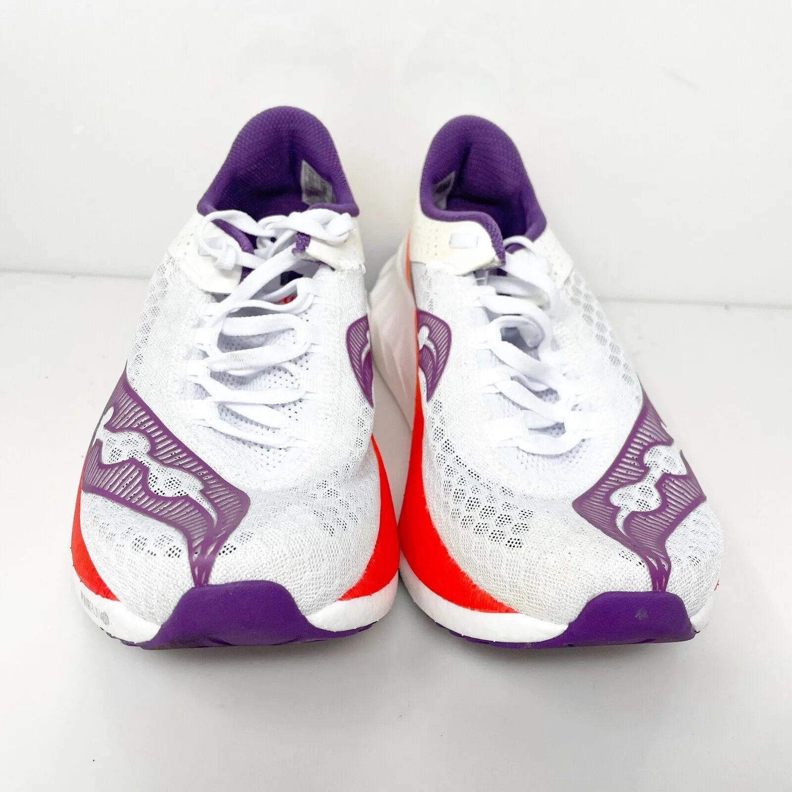 Saucony Womens Endorphin Pro 4 S10939-129 White Running Shoes Sneakers Size 7.5