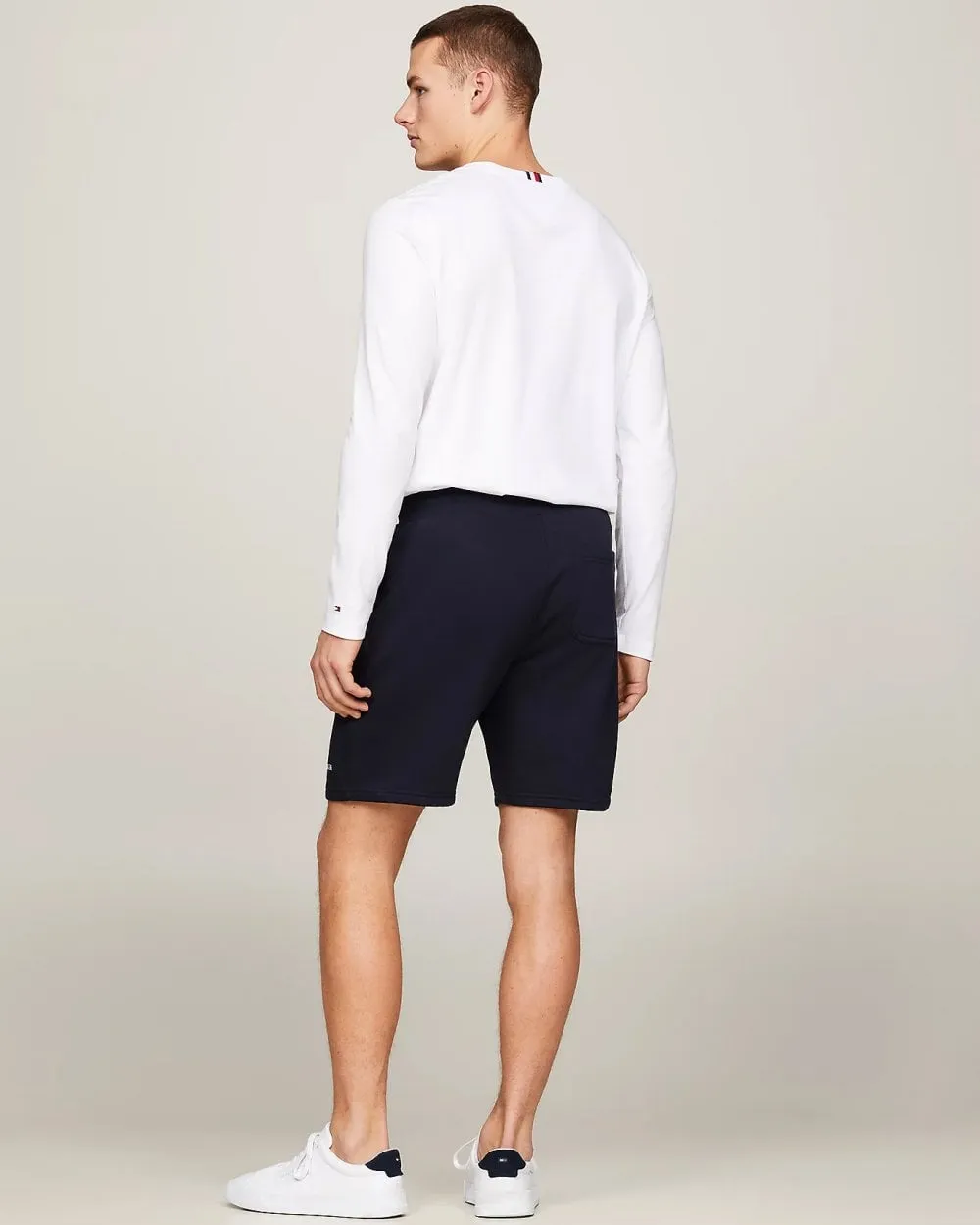 Small Tommy Logo Mens Sweat Shorts