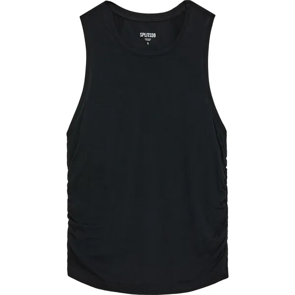 SPLITS59 Women's Frida Jersey Tank, Black