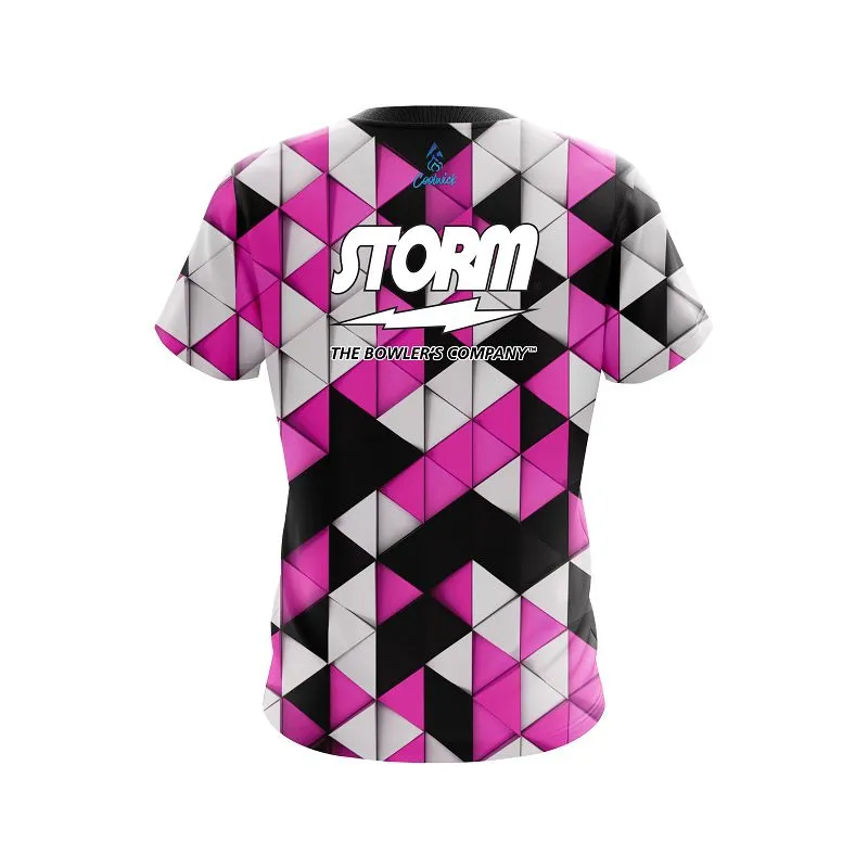 Storm Prism Pink CoolWick Bowling Jersey