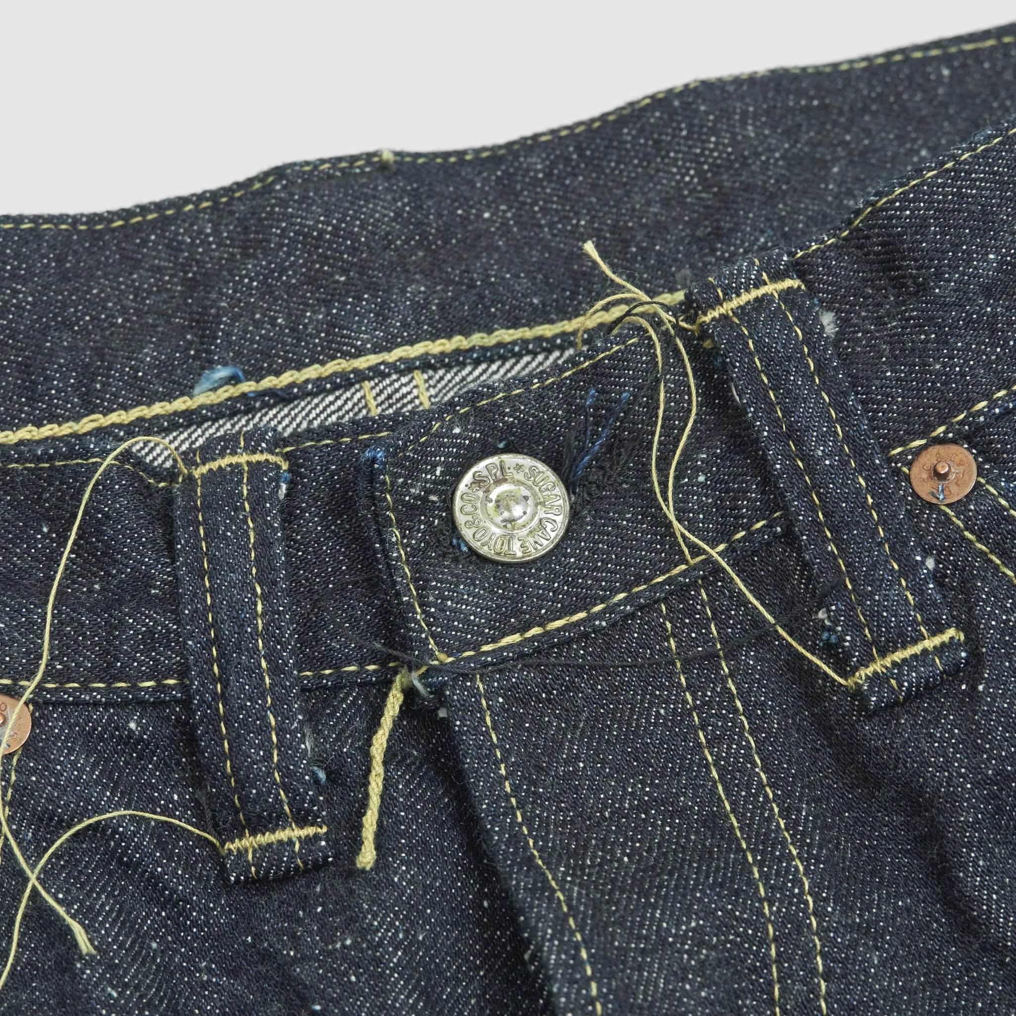 Sugar Cane Denim Jeans Made in USA 1946 Reproduction