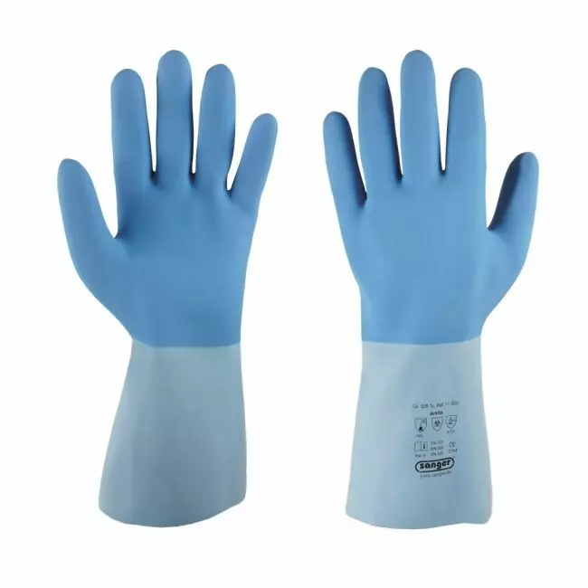 Sänger Arktis Full Latex Coating with Cotton Jersey