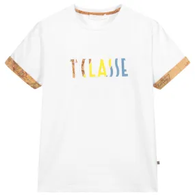 Teen White Logo T-shirt
