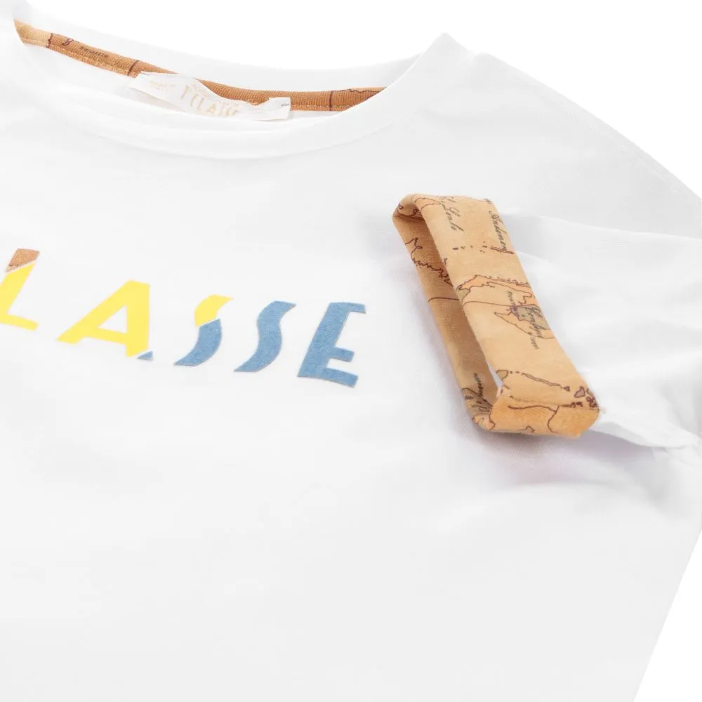Teen White Logo T-shirt