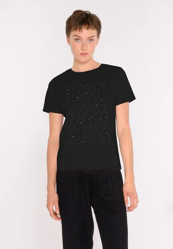 ThokkThokk T-Shirt Nightsky Black