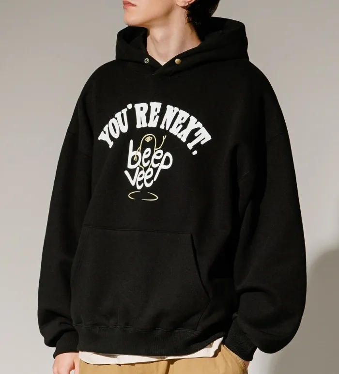 TWN  |Unisex Street Style Long Sleeves Plain Cotton Hoodies