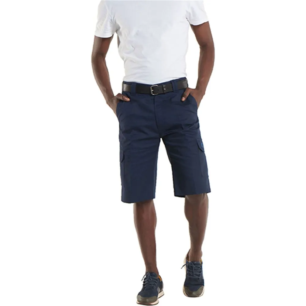 Uneek UC907 Polycotton Cargo Work Shorts 245g