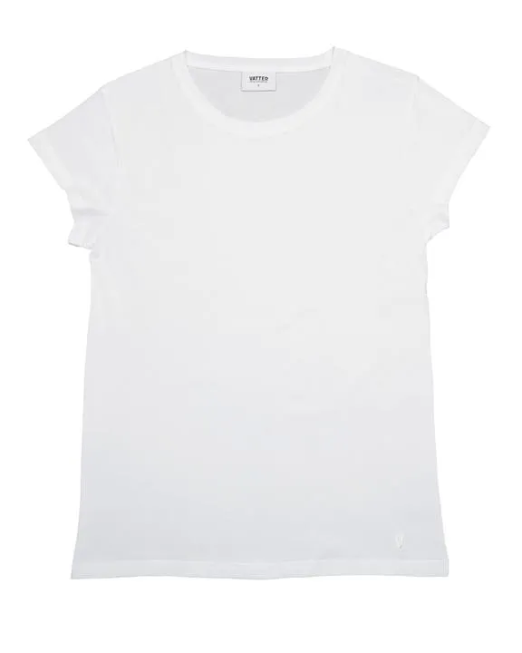 VATTER T-Shirt Daisy White