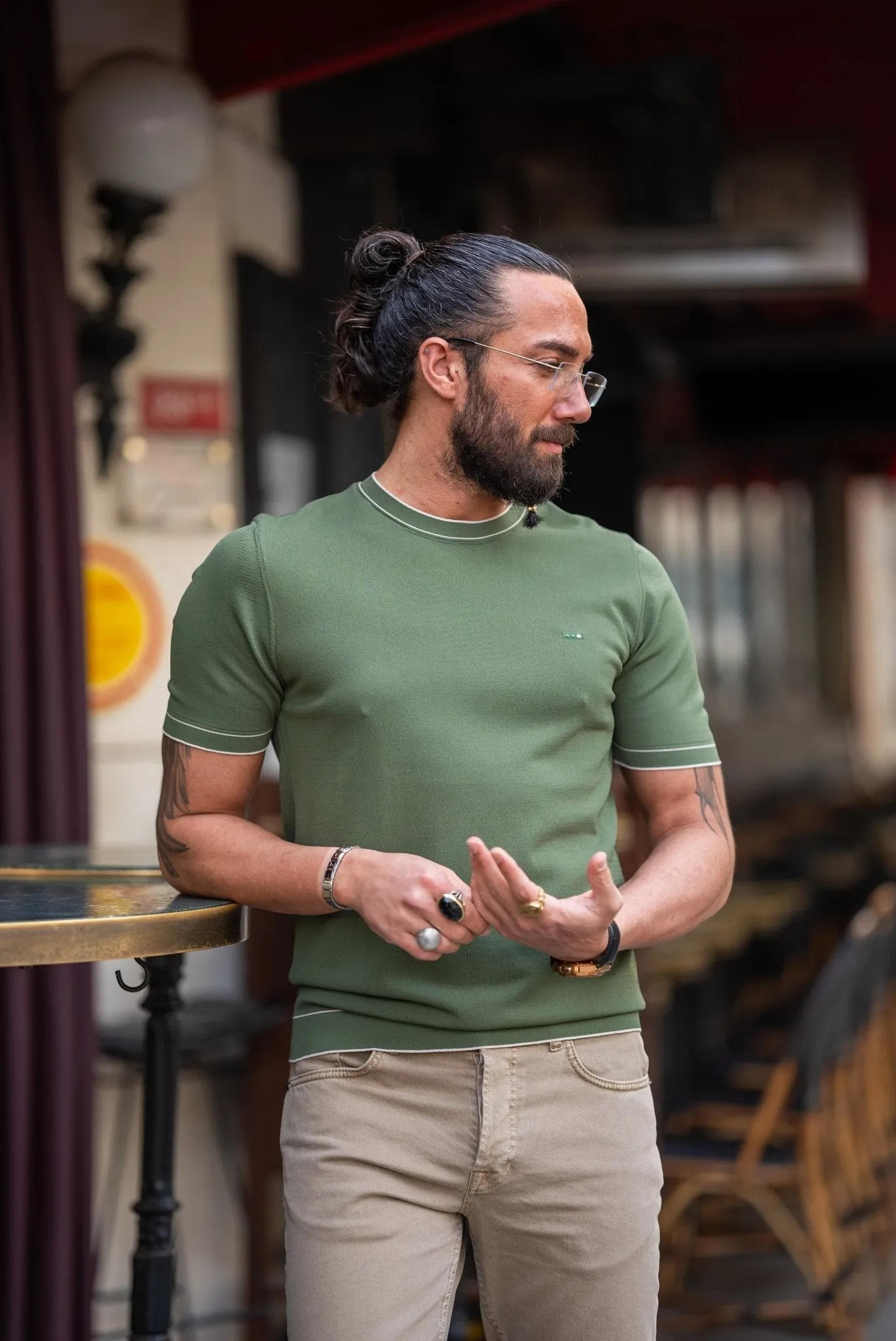 Verdant Oasis Green T-Shirt