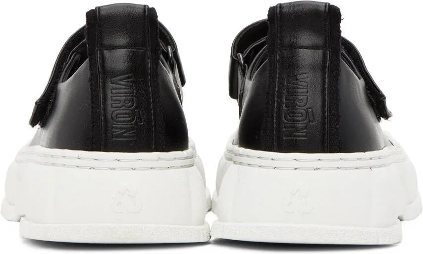Virón Black 1999 Mary Jane Loafers