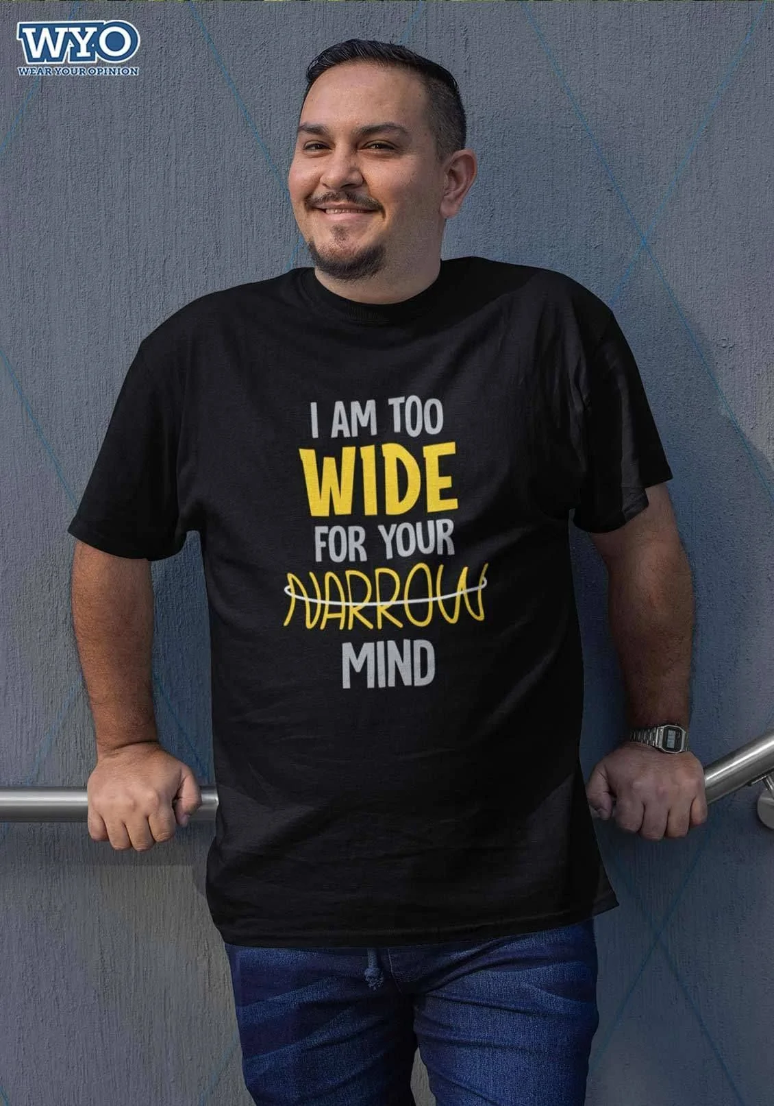 Wide for you T-Shirt