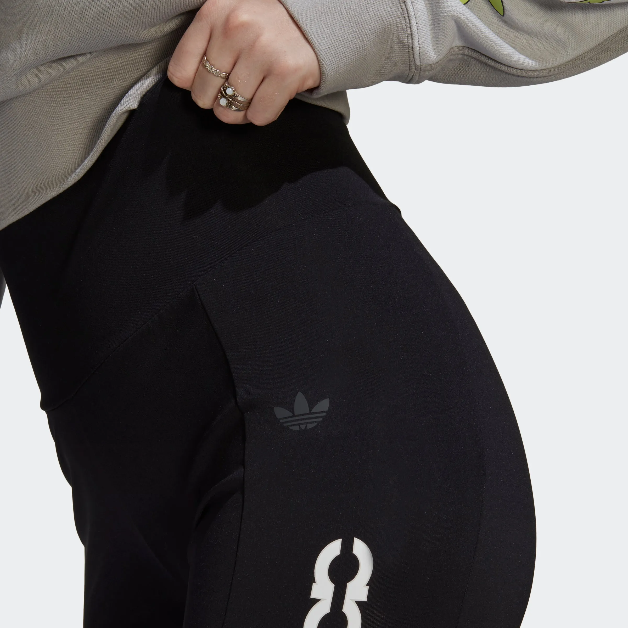 Women's adidas Originals Biker Shorts Black