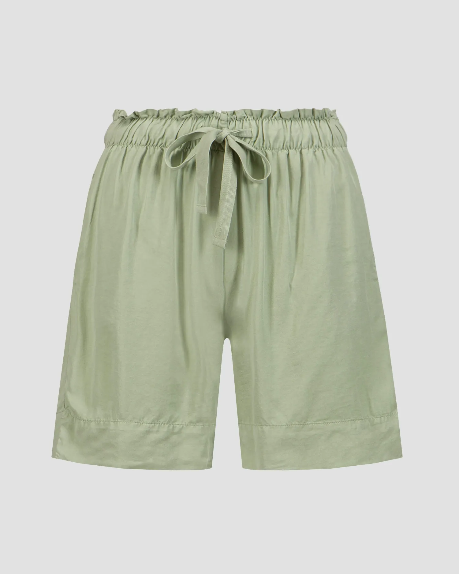 Women’s green shorts Deha A00668-12616