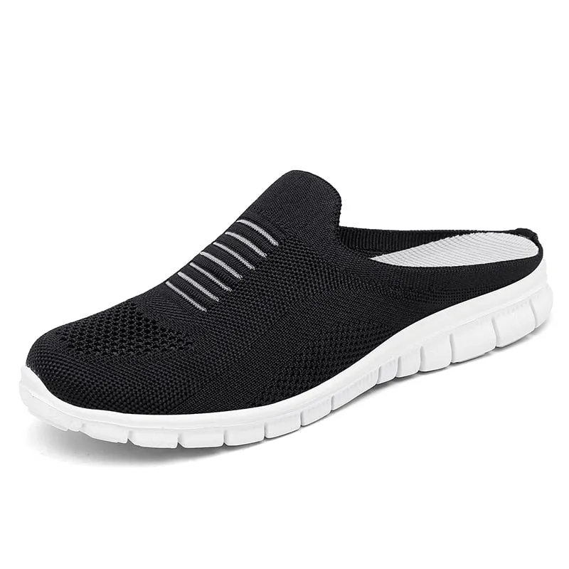 Women's Summer Cotton Solid Pattern Flat Heel Outdoor Casual Shoes