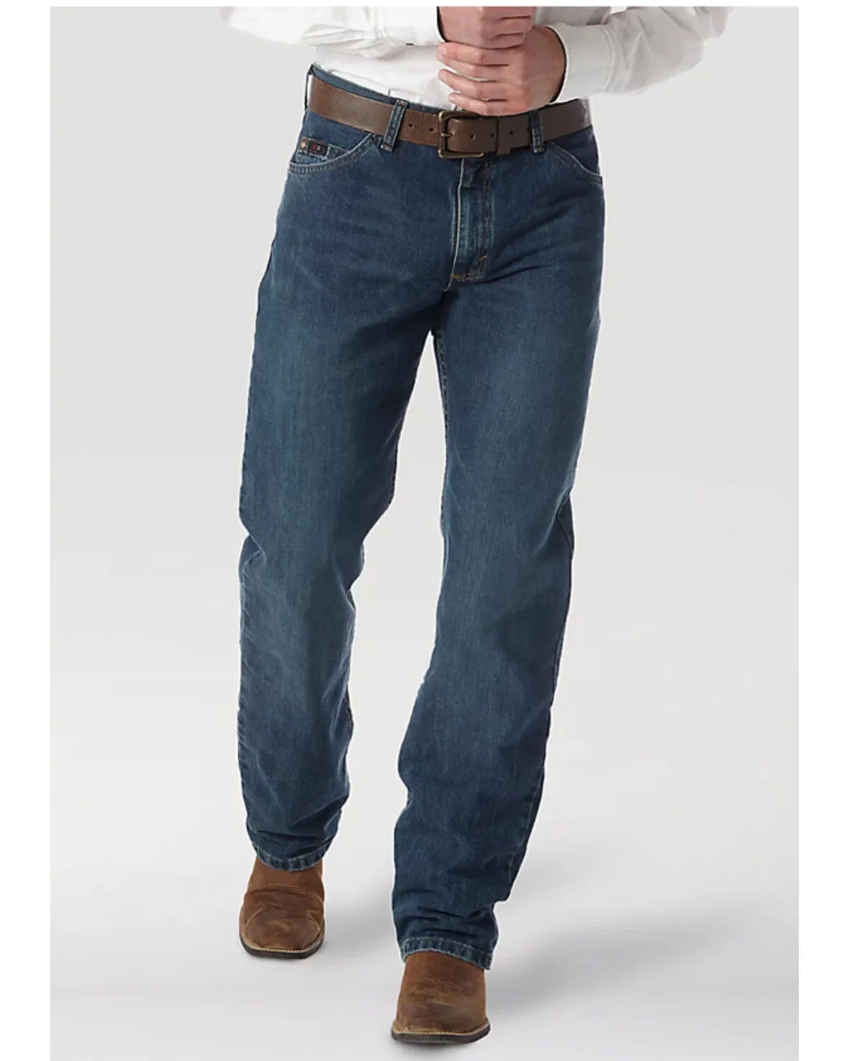 Wrangler 20X 01MWX Competition Relaxed Fit Jeans - Tall