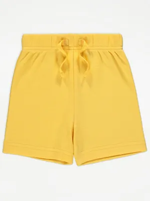 Yellow Jersey Shorts | Baby | George at ASDA