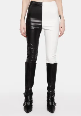 Your Move Now Two-Tone Leggings-