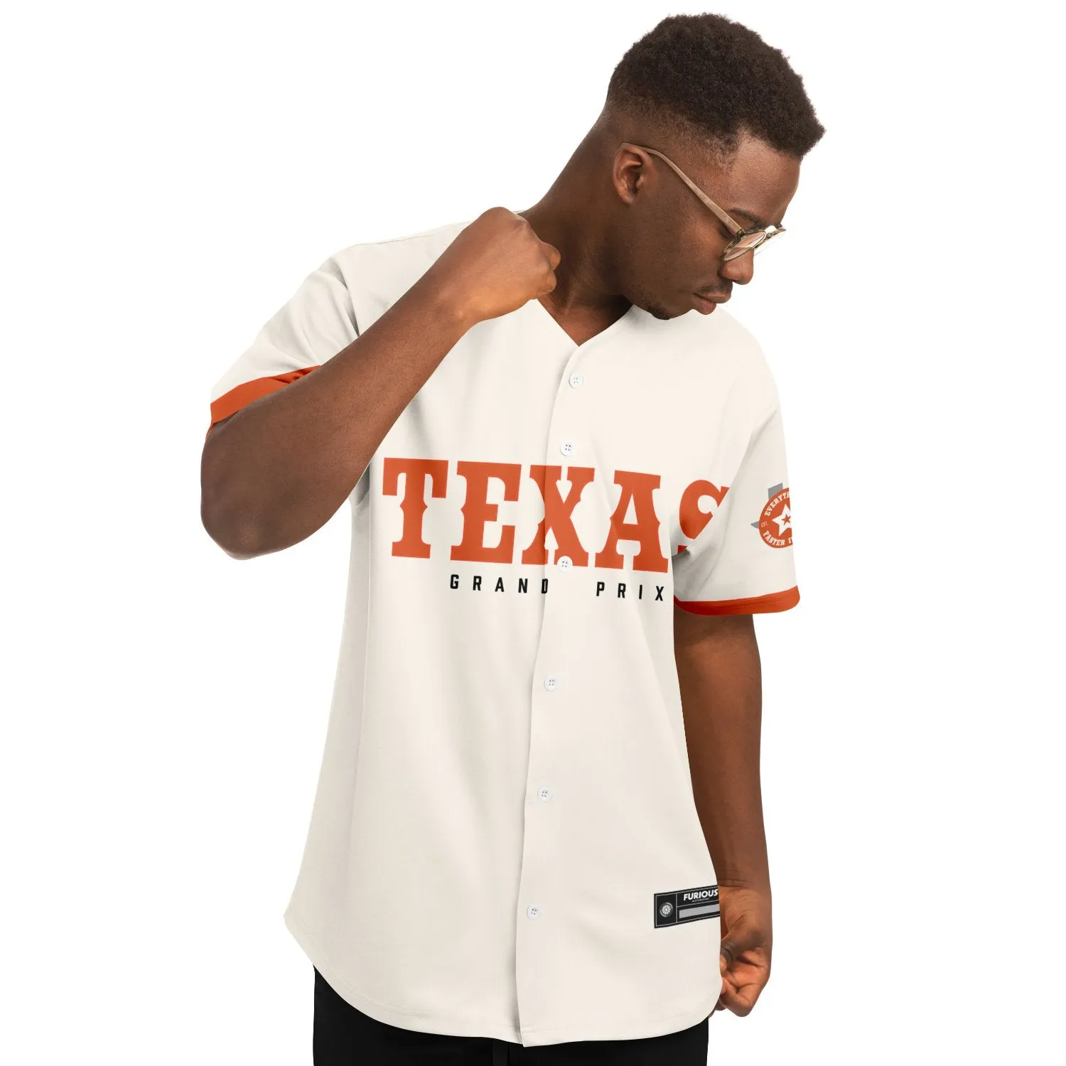 Zhou - Off-White Texas GP Jersey